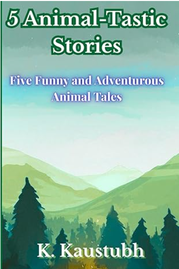 5 Animal-Tastic Stories cover